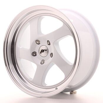 Japan Racing JR15 17x8 ET35 Blank White