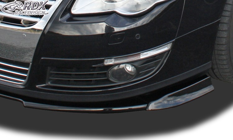 FRONT SPOILER VARIO-X VW PASSAT B6 / 3C FRONT LIP SPLITTER - 3