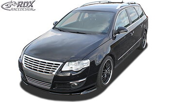 FRONT SPOILER VARIO-X VW PASSAT B6 / 3C FRONT LIP SPLITTER