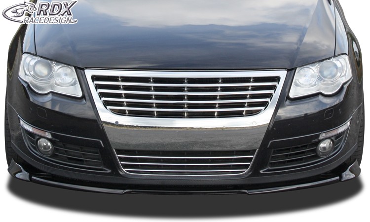 FRONT SPOILER VARIO-X VW PASSAT B6 / 3C FRONT LIP SPLITTER - 4