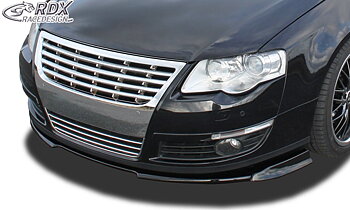 FRONT SPOILER VARIO-X VW PASSAT B6 / 3C FRONT LIP SPLITTER