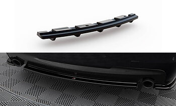 Central Rear Splitter (Vertical Bars) BMW 5 F11 M-Pack