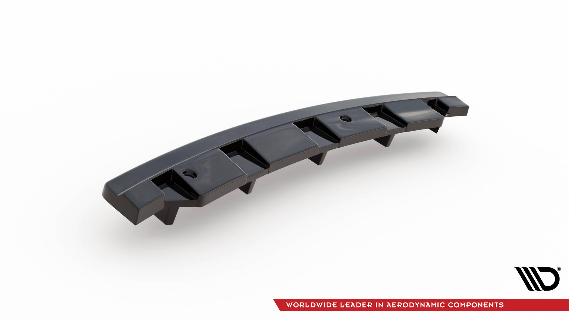 Central Rear Splitter (Vertical Bars) BMW 5 F11 M-Pack - 6