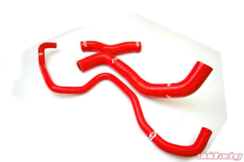 AGENCY POWER 3-PIECE RADIATOR HOSE KIT NISSAN 350Z INIFINITI G35 RED