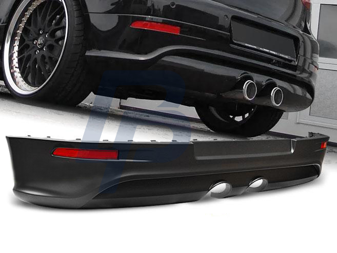 VW GOLF 5 R32  STYLE DUAL DIFFUSER - 2