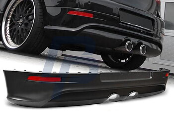VW GOLF 5 R32  STYLE DUAL DIFFUSER