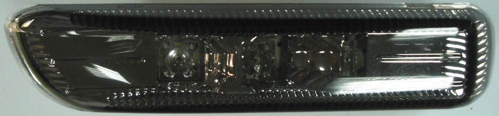 BMW 3 E46 98-01 LED SIDOBLINKERS RÖKTONADE/CRYSTAL V1