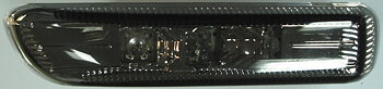 BMW 3 E46 98-01 LED SIDEMARKERS SMOKE/CRYSTAL V1