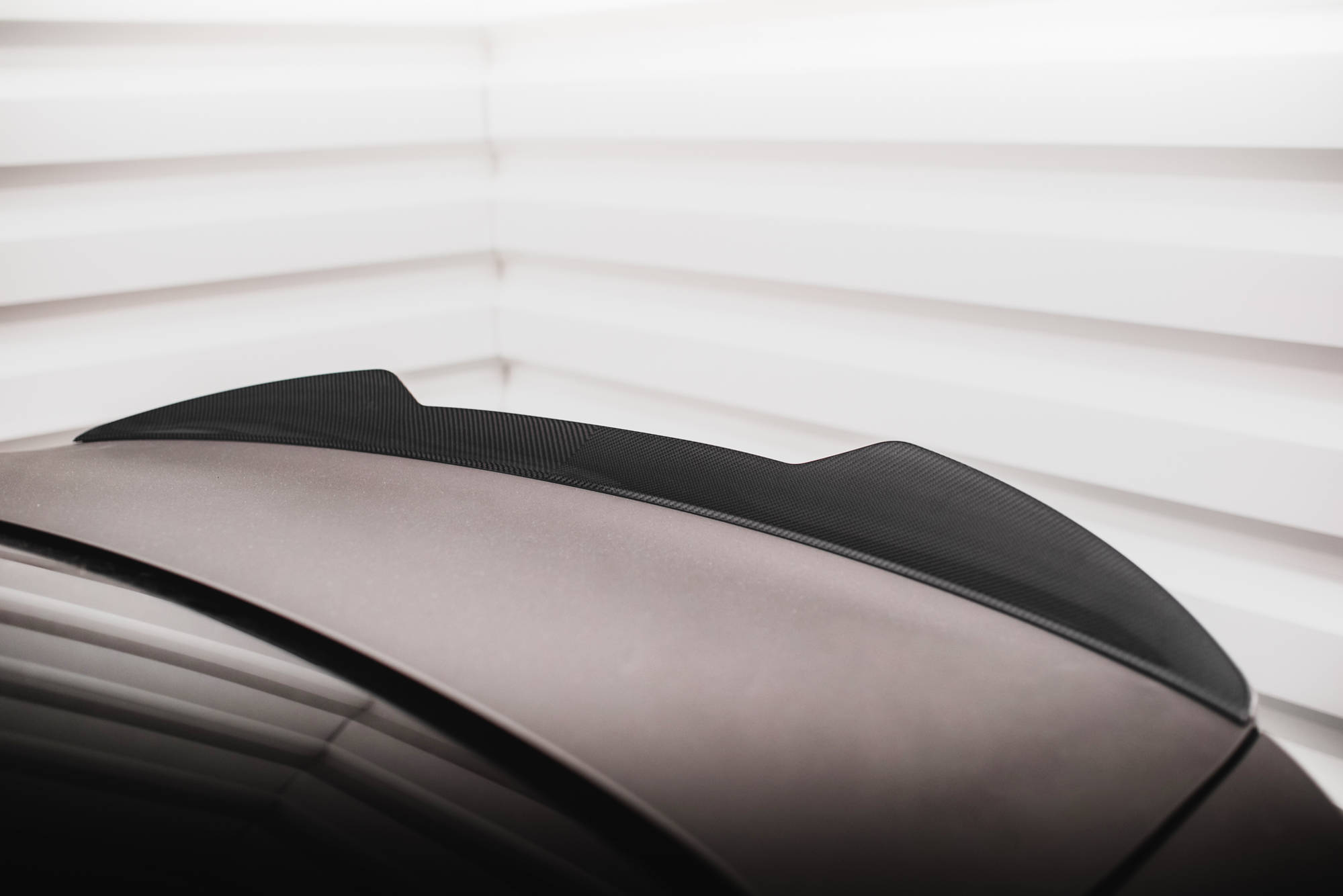 Carbon Fiber Tailgate Spoiler BMW M4 G82 / M440i G22 / 4 M-Pack G22 - 2