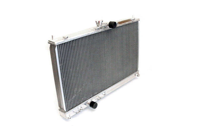 AGENCY POWER ALUMINUM RADIATOR KIT MITSUBISHI EVO VIII IX 03-07
