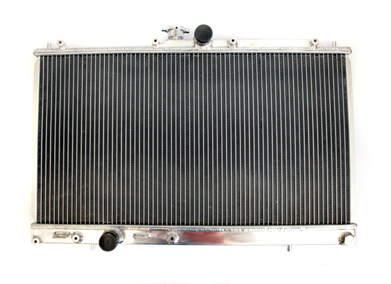AGENCY POWER ALUMINUM RADIATOR KIT MITSUBISHI EVO VIII IX 03-07 - 2