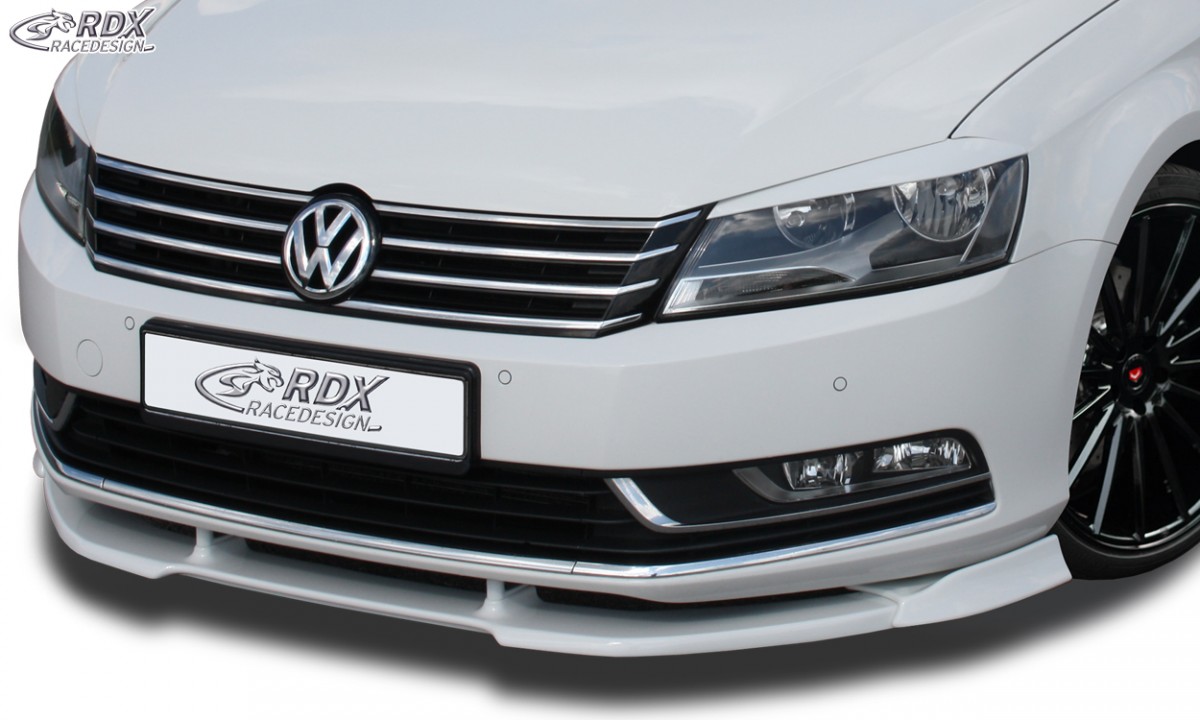 FRONT SPOILER VARIO-X VW PASSAT B7 / 3C FRONT LIP SPLITTER