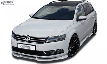 FRONT SPOILER VARIO-X VW PASSAT B7 / 3C FRONT LIP SPLITTER