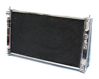 AGENCY POWER ALUMINUM RADIATOR KIT MITSUBISHI EVO X 08-12
