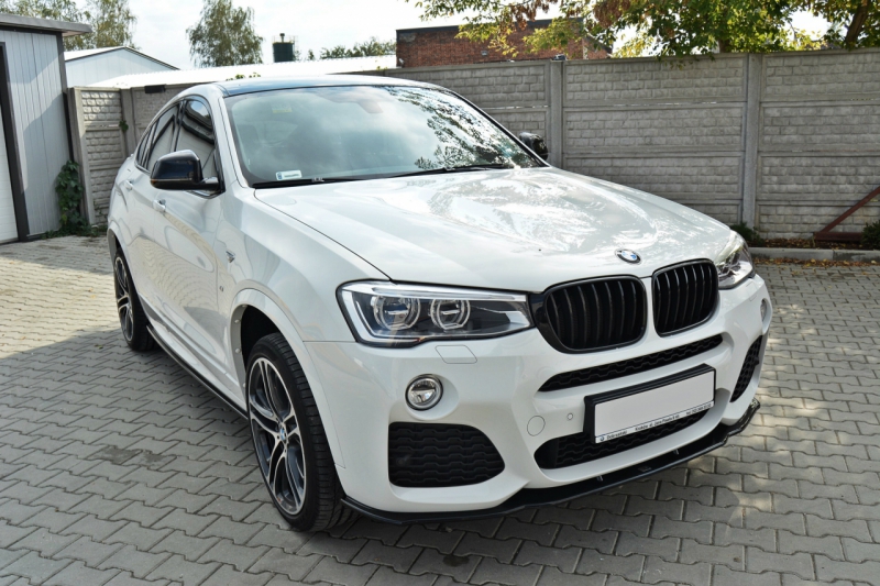 FRONT SPLITTER BMW X4 M-PACK - 3