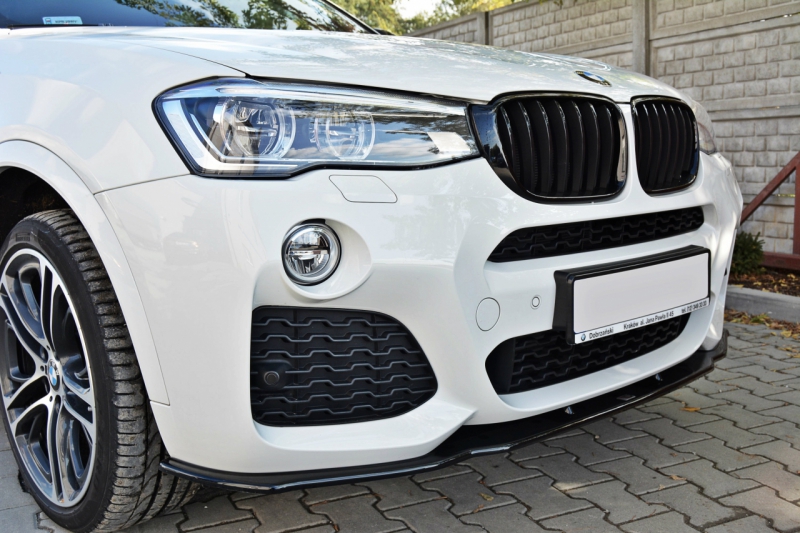FRONT SPLITTER BMW X4 M-PACK