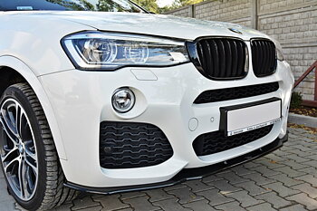 FRONT SPLITTER BMW X4 M-PACK