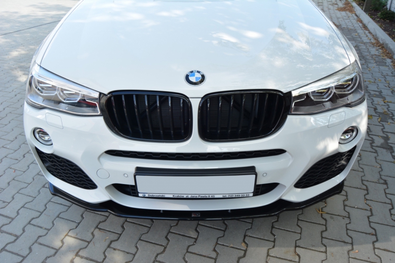 FRONT SPLITTER BMW X4 M-PACK - 2