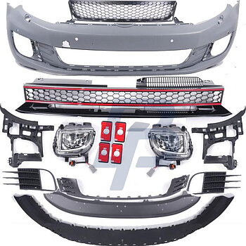 VW GOLF 6 GTI STYLE PDC FRONT BUMPER
