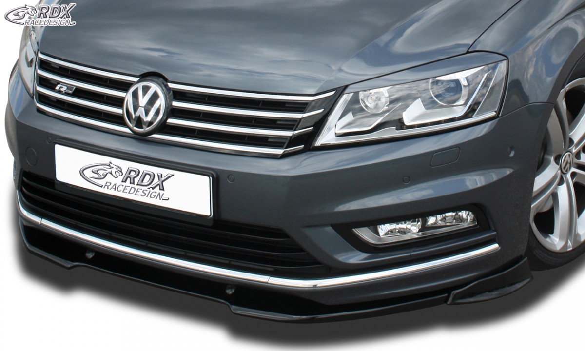 FRONT SPOILER VARIO-X VW PASSAT B7 / 3C R-LINE FRONT LIP SPLITTER