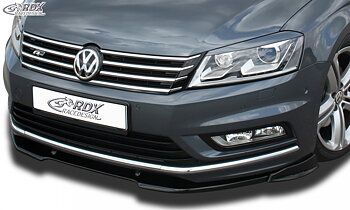 FRONT SPOILER VARIO-X VW PASSAT B7 / 3C R-LINE FRONT LIP SPLITTER