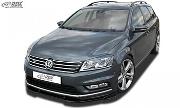 FRONT SPOILER VARIO-X VW PASSAT B7 / 3C R-LINE FRONT LIP SPLITTER