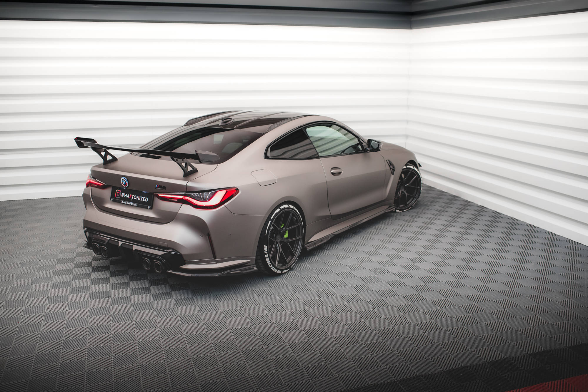 Carbon Fiber Roof Rails BMW M4 G82 - 6