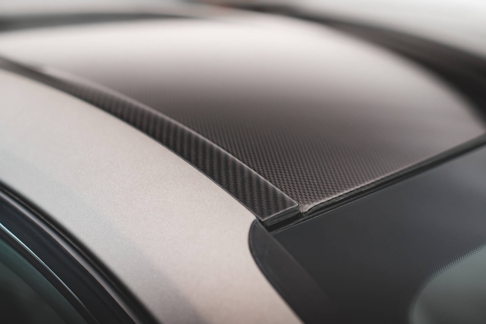 Carbon Fiber Roof Rails BMW M4 G82 - 9