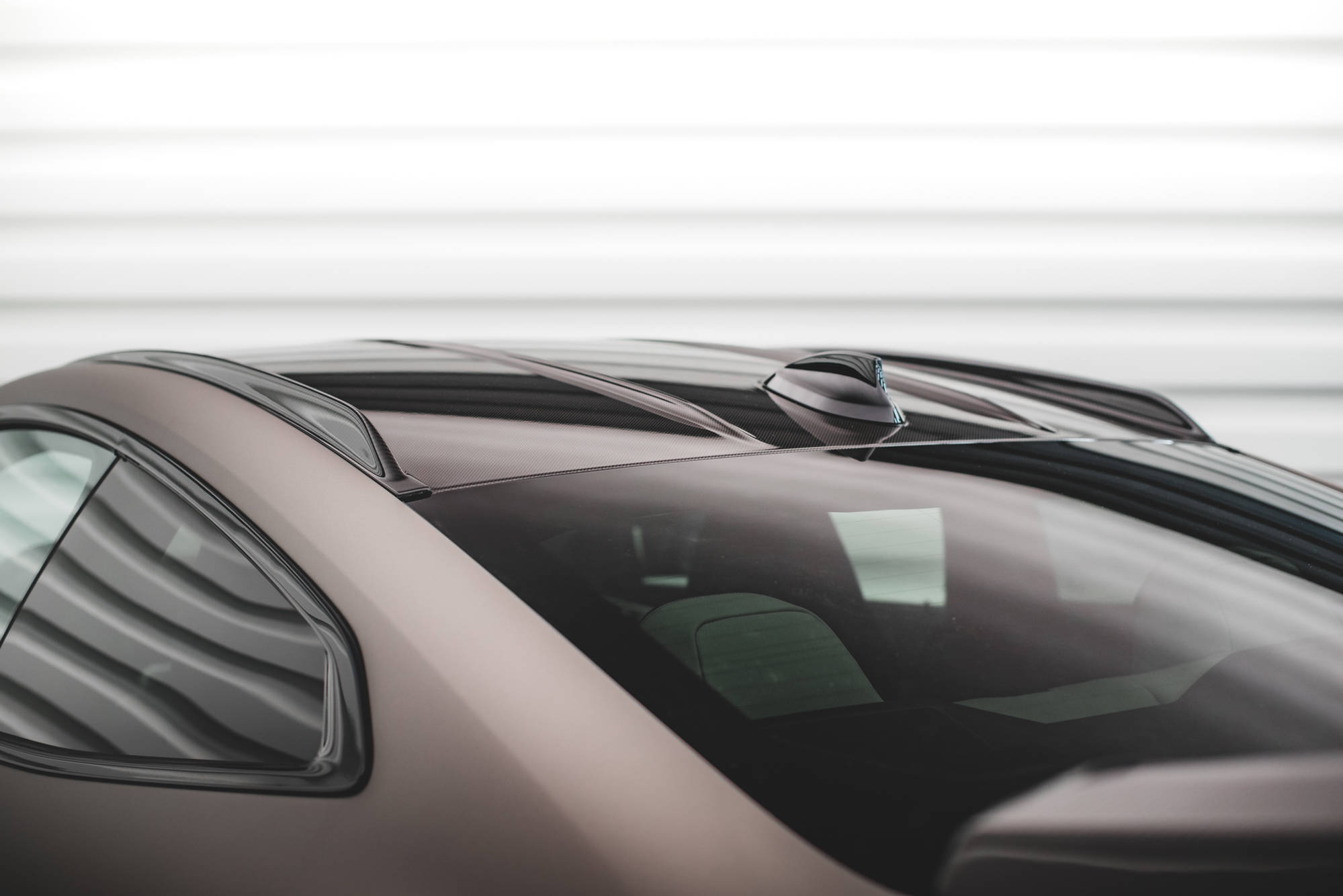 Carbon Fiber Roof Rails BMW M4 G82 - 2