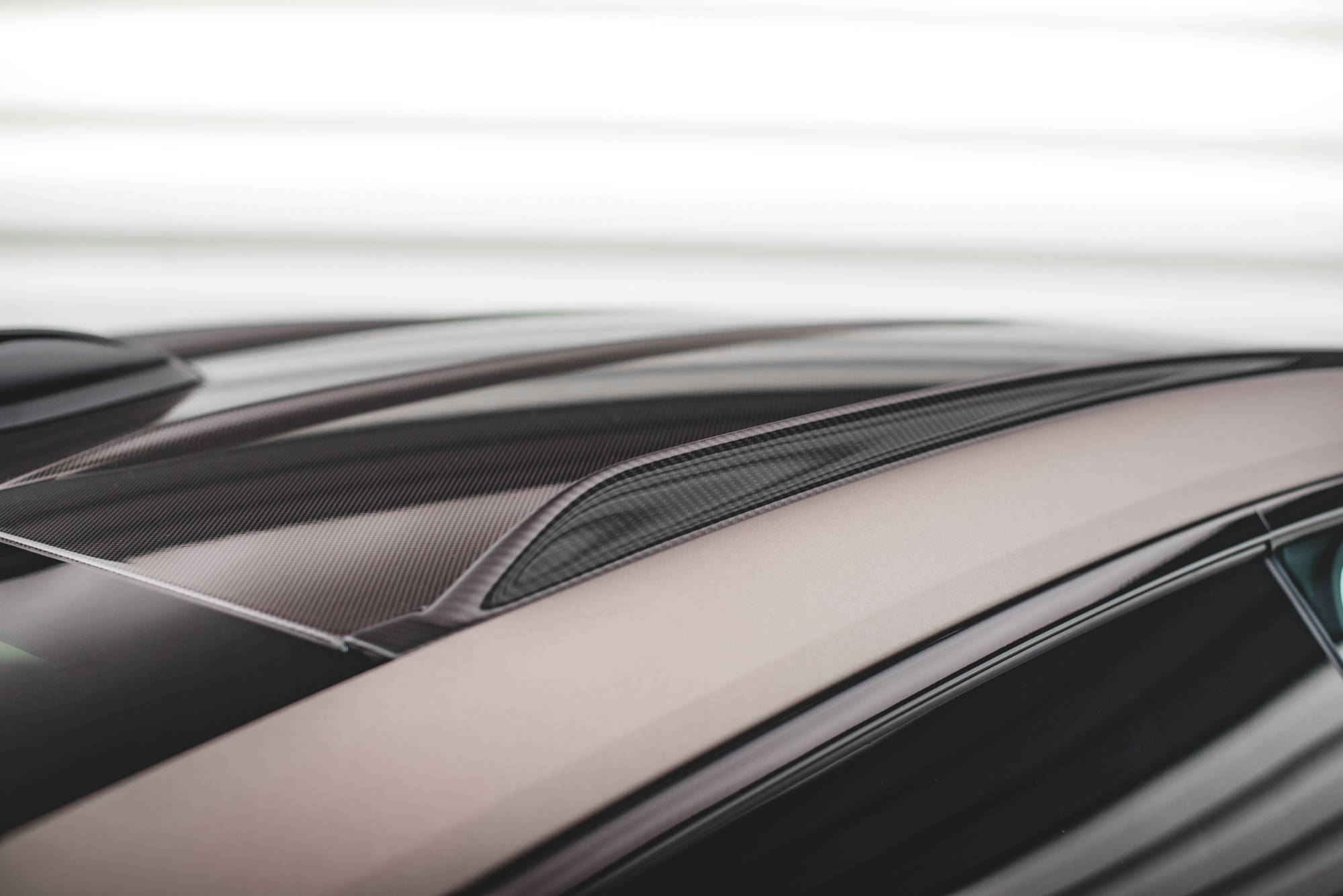 Carbon Fiber Roof Rails BMW M4 G82 - 10