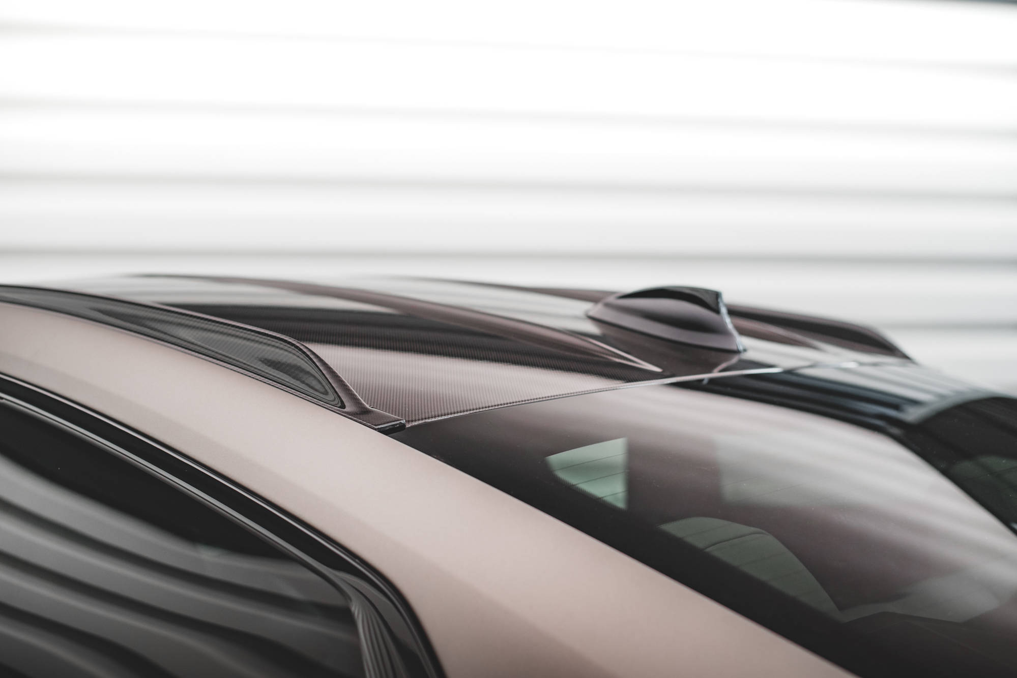 Carbon Fiber Roof Rails BMW M4 G82 - 3