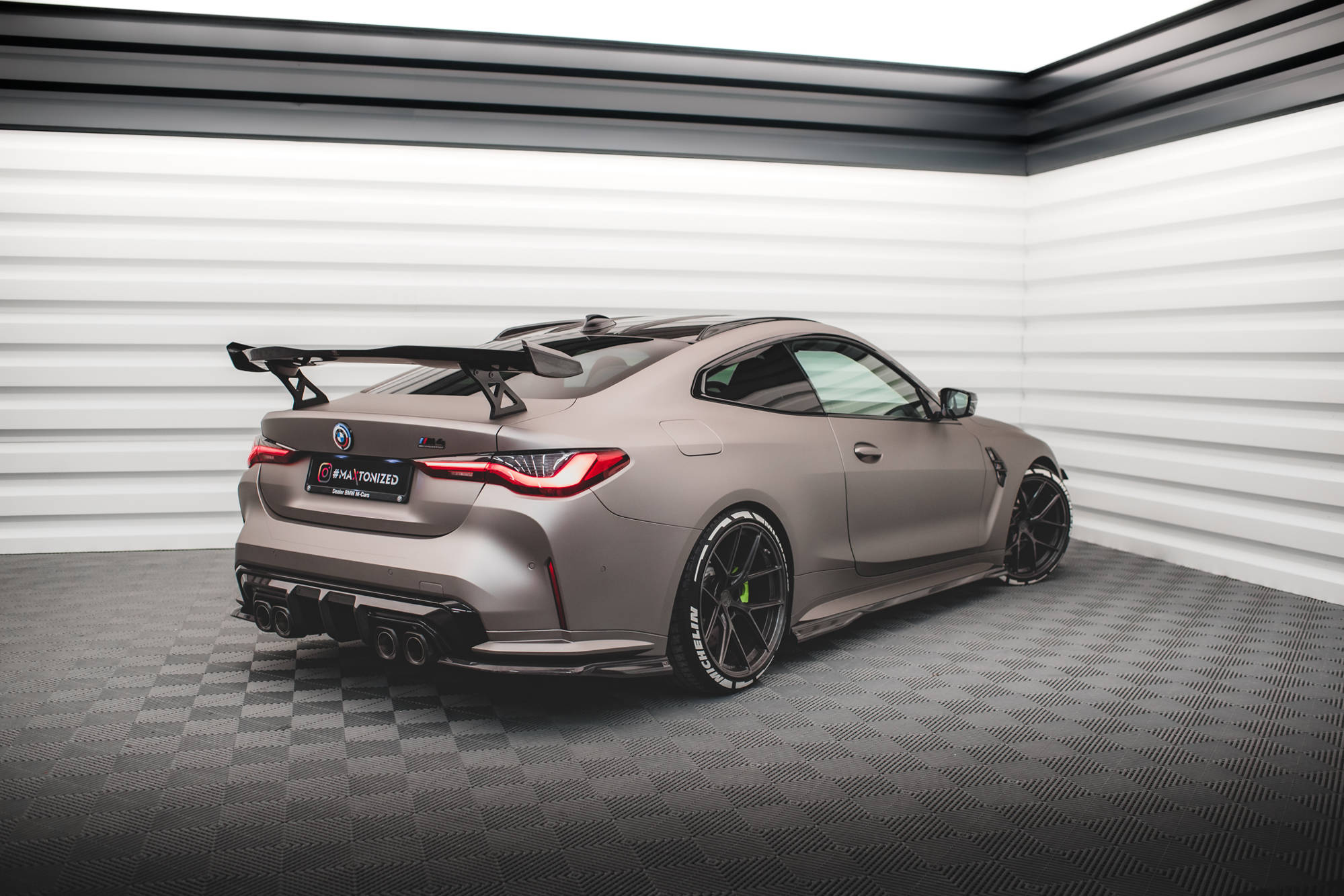 Carbon Fiber Roof Rails BMW M4 G82 - 7