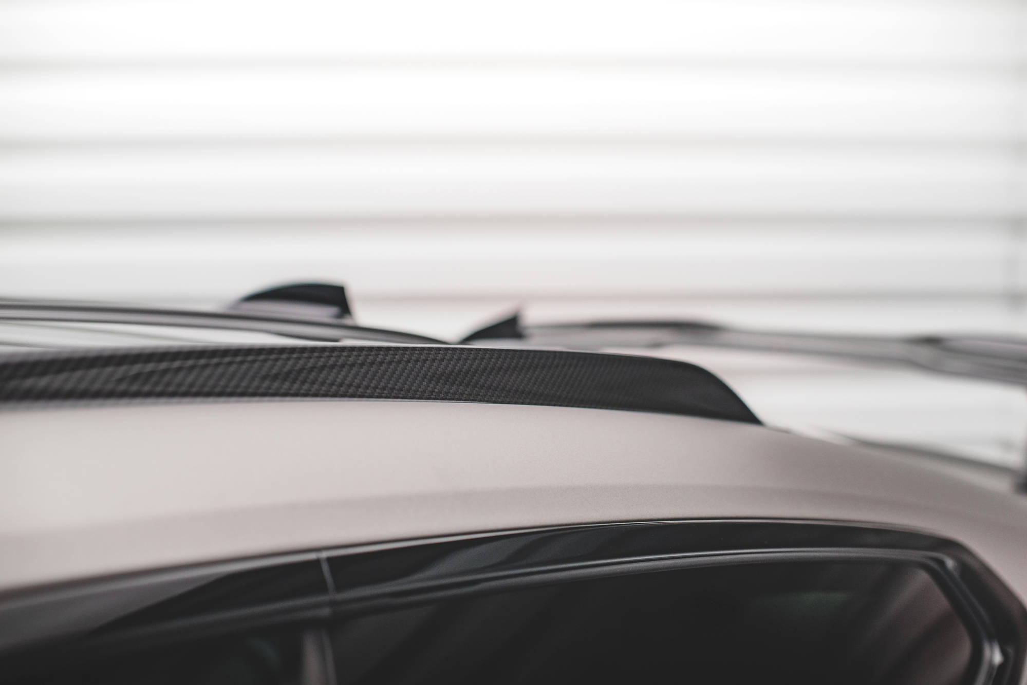 Carbon Fiber Roof Rails BMW M4 G82 - 4