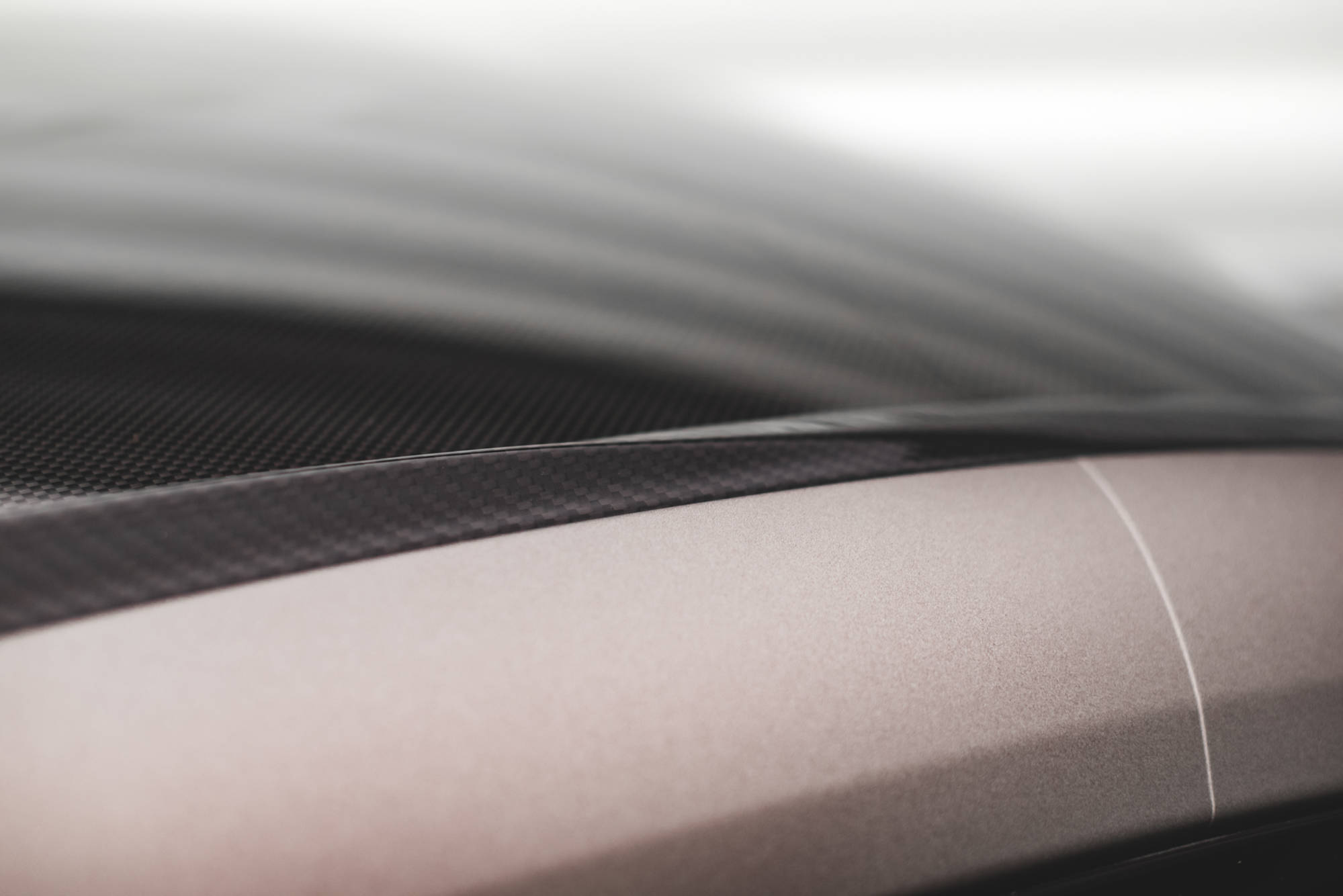 Carbon Fiber Roof Rails BMW M4 G82 - 8