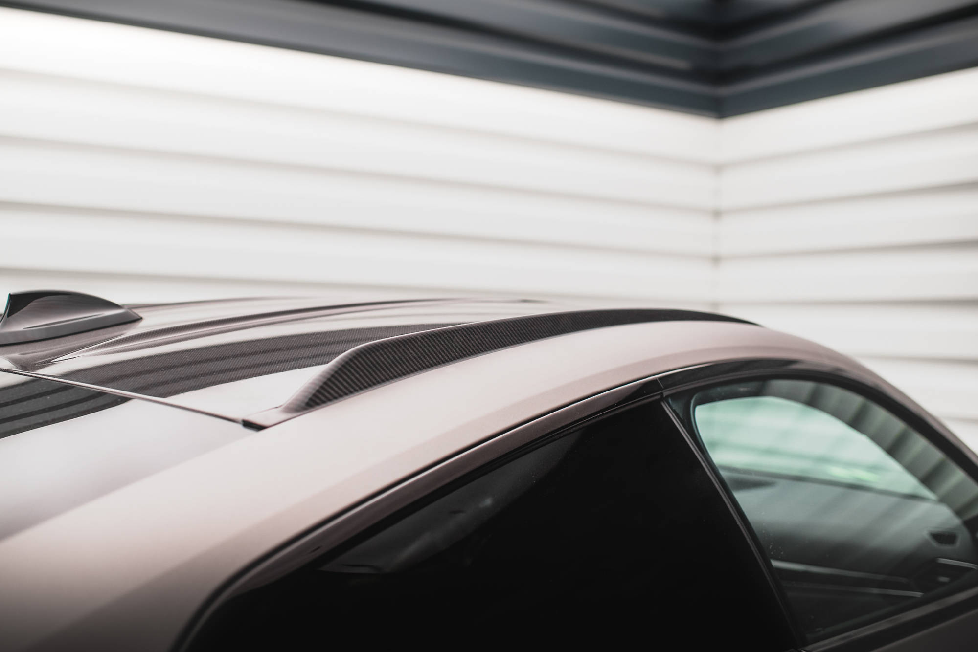 Carbon Fiber Roof Rails BMW M4 G82 - 5