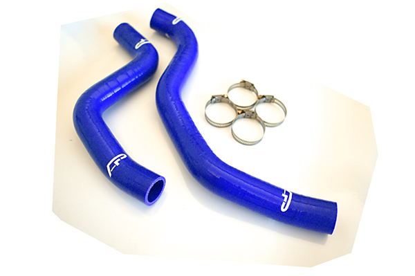 AGENCY POWER RADIATOR HOSE KIT MITSUBISHI EVO VII/VIII/IX SILVER