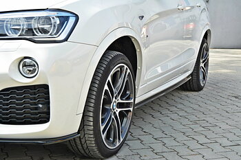 SIDE SKIRTS DIFFUSERS BMW X4 M-PACK