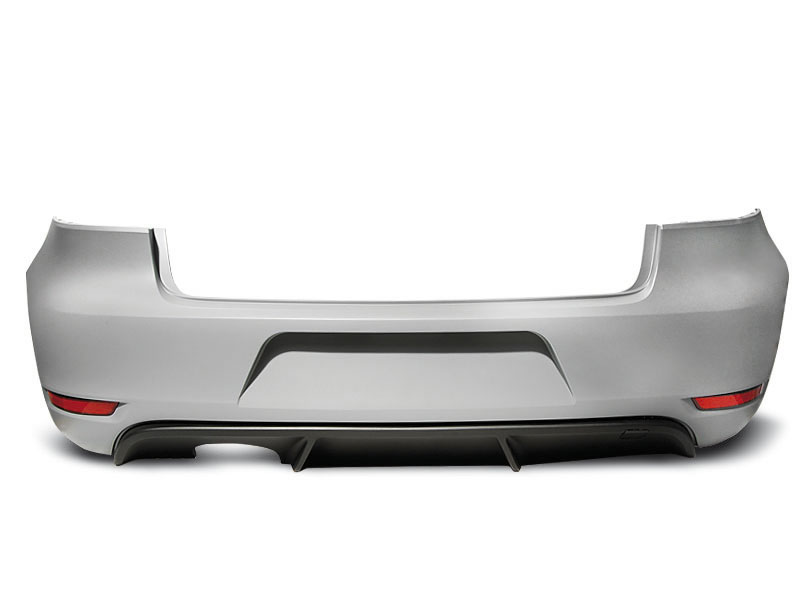 VW GOLF 6 GTI STYLE SINGLE REAR BUMPER