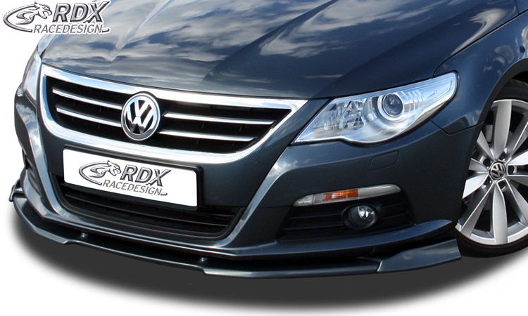 FRONT SPOILER VARIO-X VW PASSAT CC -2012 FRONT LIP SPLITTER