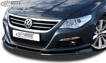 FRÄMRE STÖTFÅNGARE LÄPP VARIO-X VW PASSAT CC -2012 FRONT LIP SPLITTER