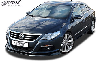 FRÄMRE STÖTFÅNGARE LÄPP VARIO-X VW PASSAT CC -2012 FRONT LIP SPLITTER
