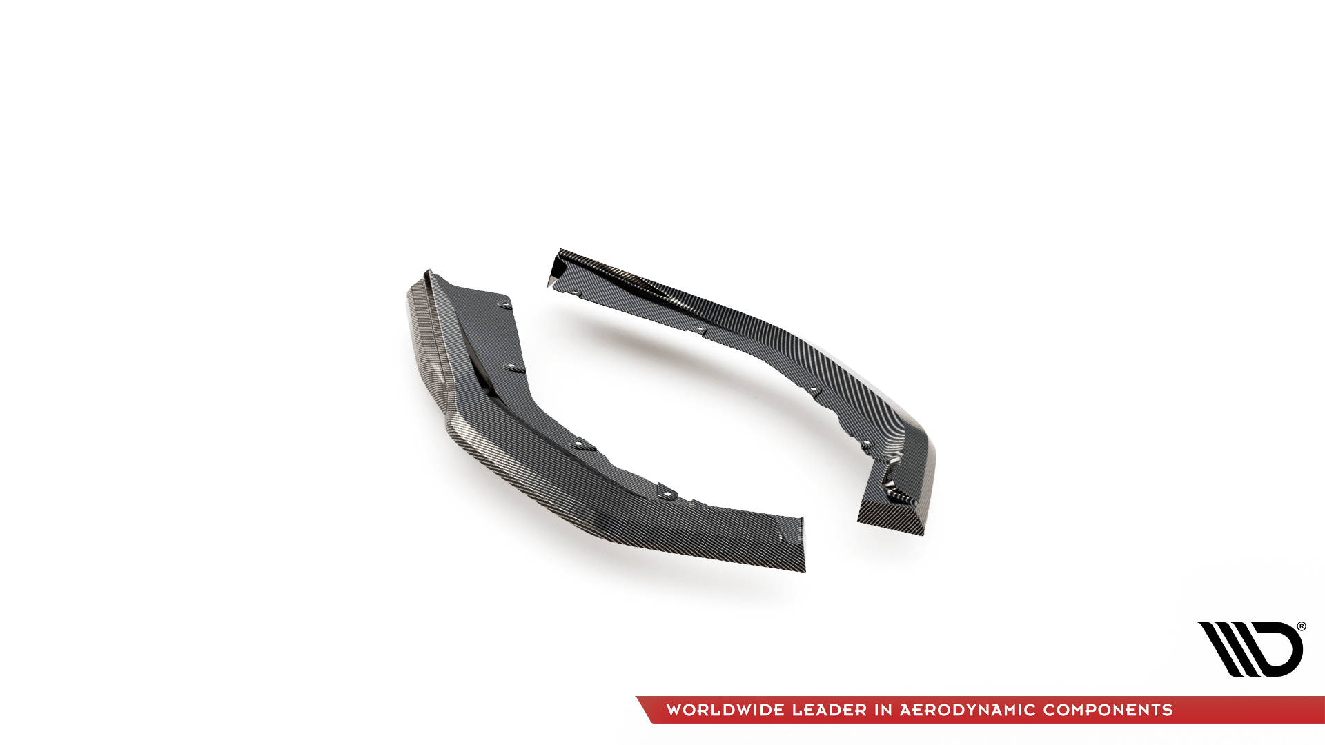 Carbon Fiber Rear Side Splitters BMW M4 G82 - 11