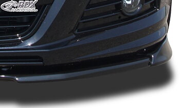 FRÄMRE STÖTFÅNGARE LÄPP VARIO-X VW PASSAT CC -2012 R-LINE FRONT LIP SPLITTER
