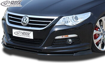 FRÄMRE STÖTFÅNGARE LÄPP VARIO-X VW PASSAT CC -2012 R-LINE FRONT LIP SPLITTER