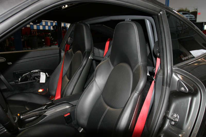AGENCY POWER RACE ROLL BAR PORSCHE 996 997 CARRERA GT3 TURBO - 3