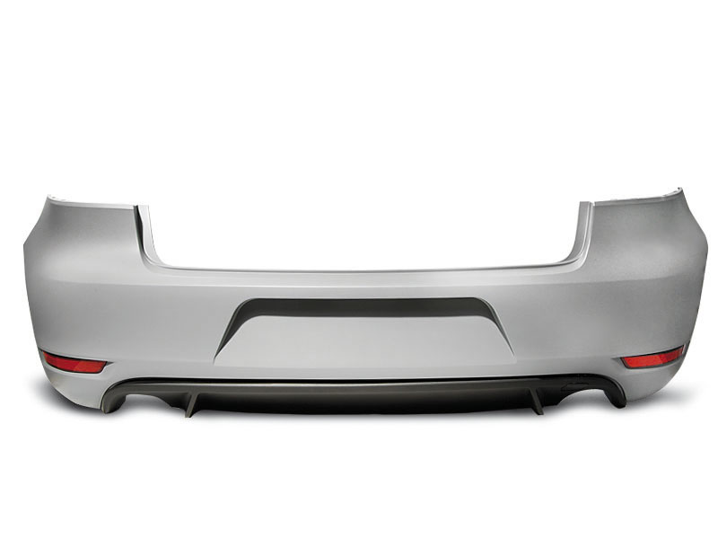 VW GOLF 6 GTI STYLE TWIN REAR BUMPER