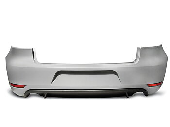 VW GOLF 6 GTI STYLE TWIN BAKRE STÖTFÅNGARE