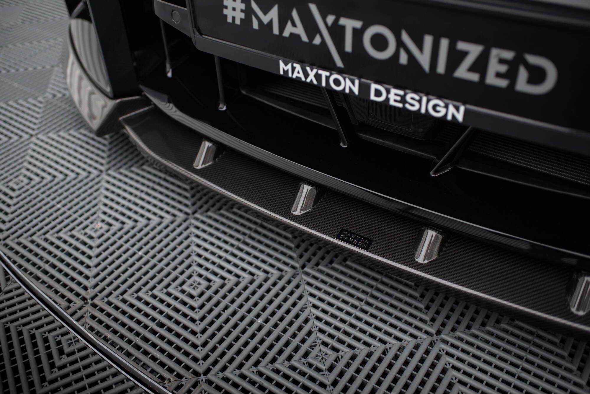 Carbon Fiber Front Splitter V.2 BMW M2 G87 - 5