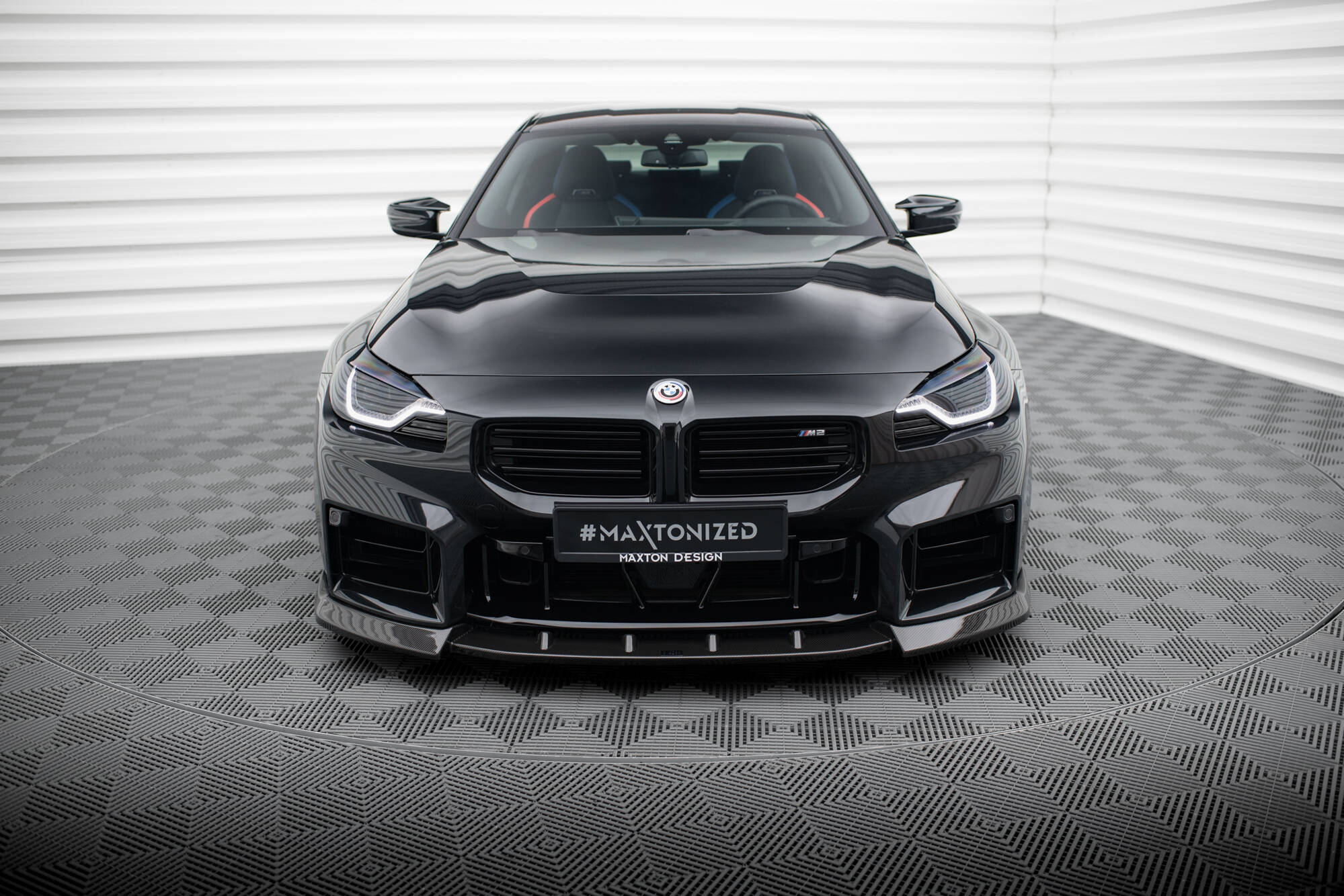 Carbon Fiber Front Splitter V.2 BMW M2 G87 - 2