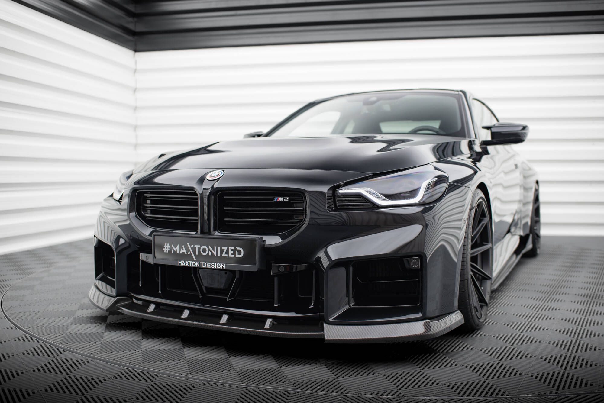 Carbon Fiber Front Splitter V.2 BMW M2 G87 - 4
